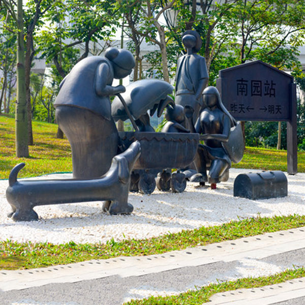 四川鑄造雕塑
