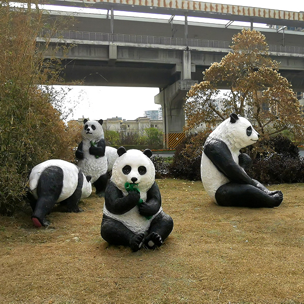 城市綠化帶美化雕塑