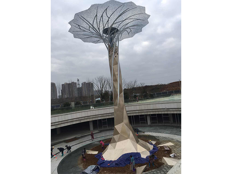 成都不銹鋼雕塑